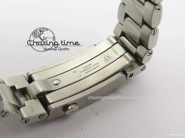 0127 Planet Ocean SS Bp Maker 45mm Orange Bezel On SS Bracelet A DailyWear 8216